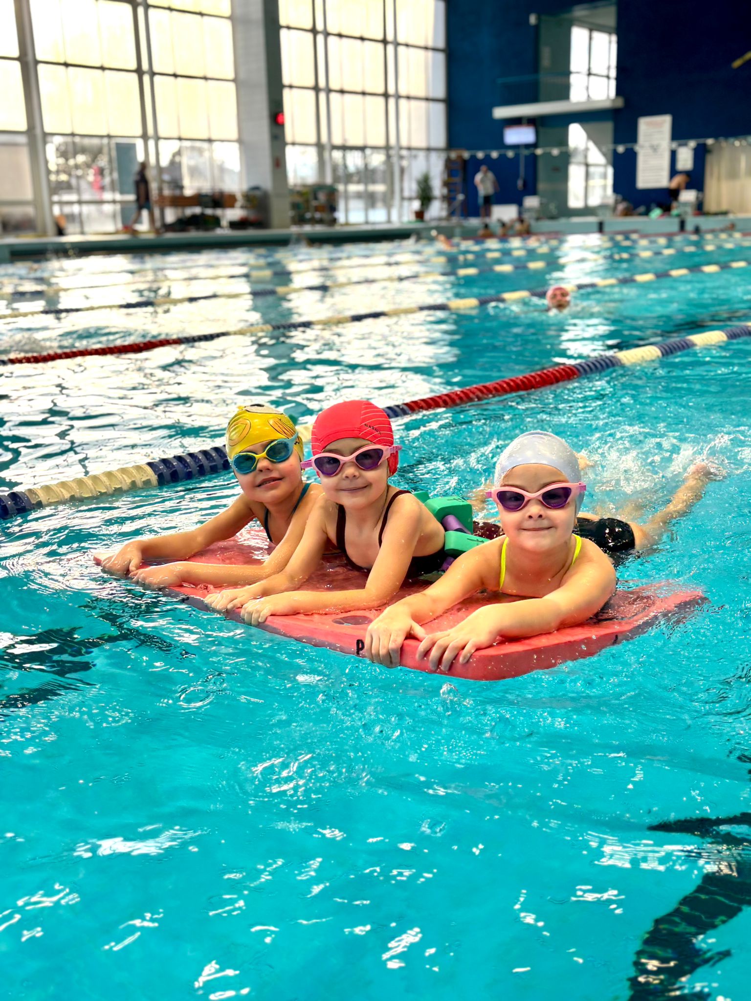 Plávanie od januára 2026.